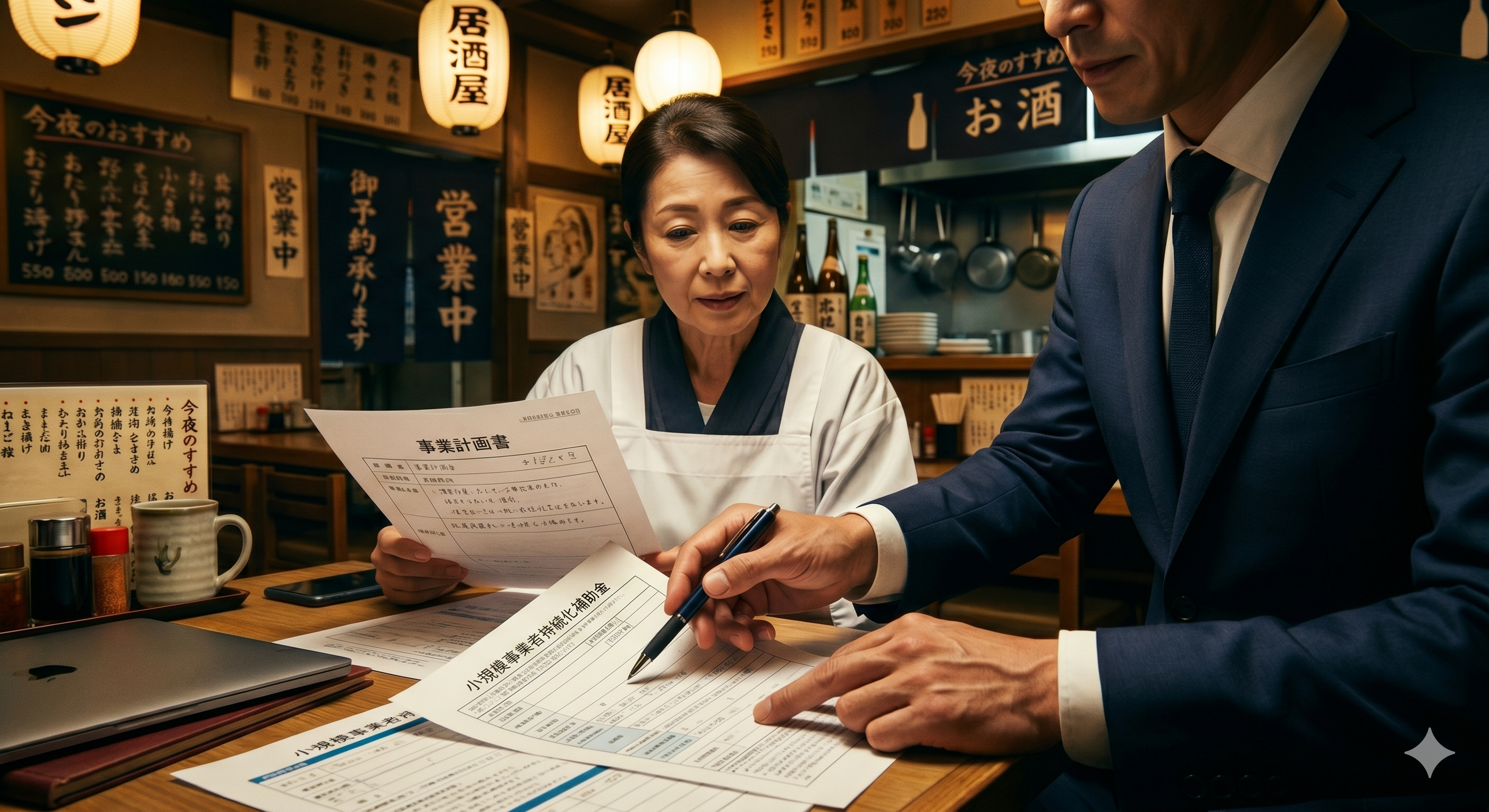 補助金申請サポートのイメージ